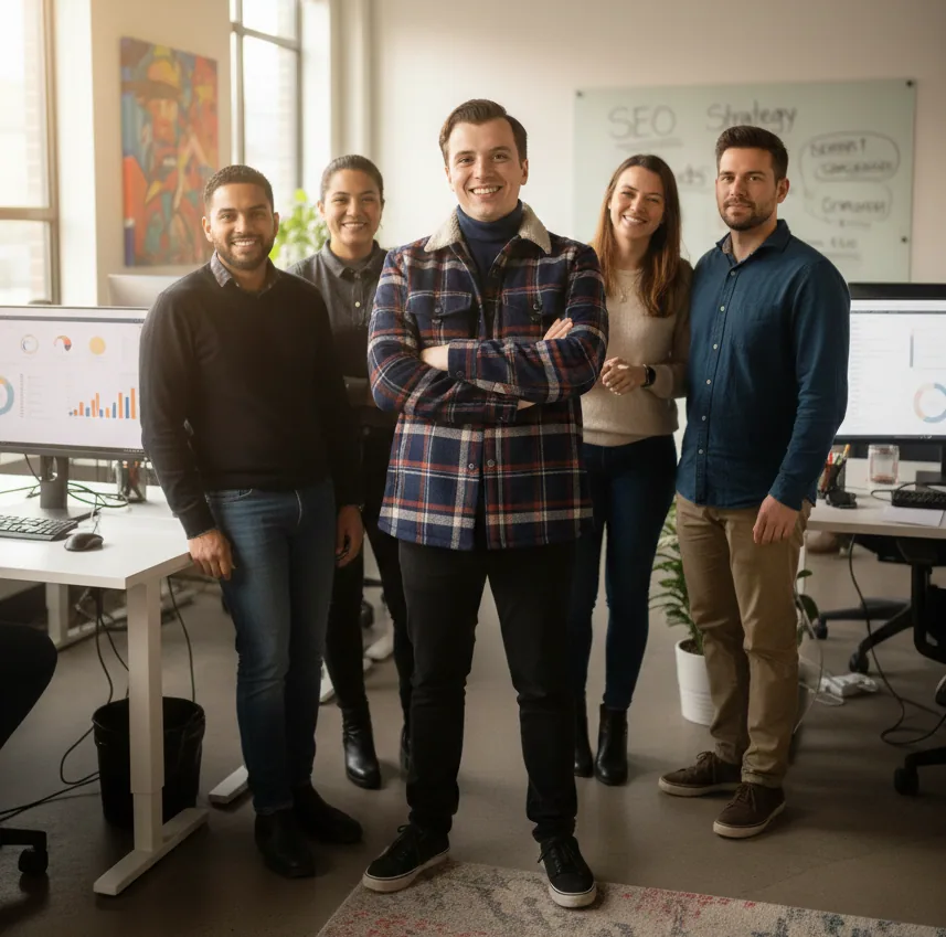 jack and the seo redcar team 1